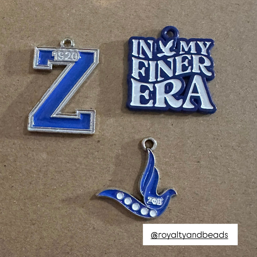 3 Zeta charms