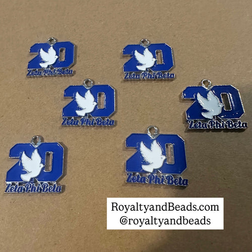 The 20 dove charm.
