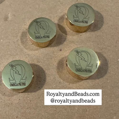 Omega Psi Phi charm.