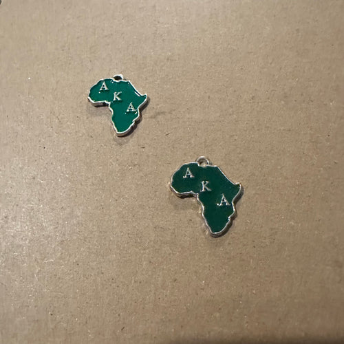 Green Africa charms