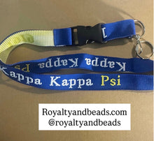 Load image into Gallery viewer, Kappa Kappa Psi lanyard (KKPSI)