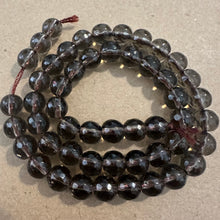 Load image into Gallery viewer, Brown Smokey quartz beads 8mm