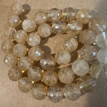 Load image into Gallery viewer, Faceted Citrine beads