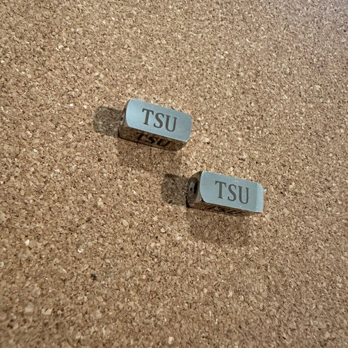 Silver TSU charm (HBCU)