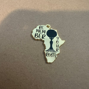 Africa charms.