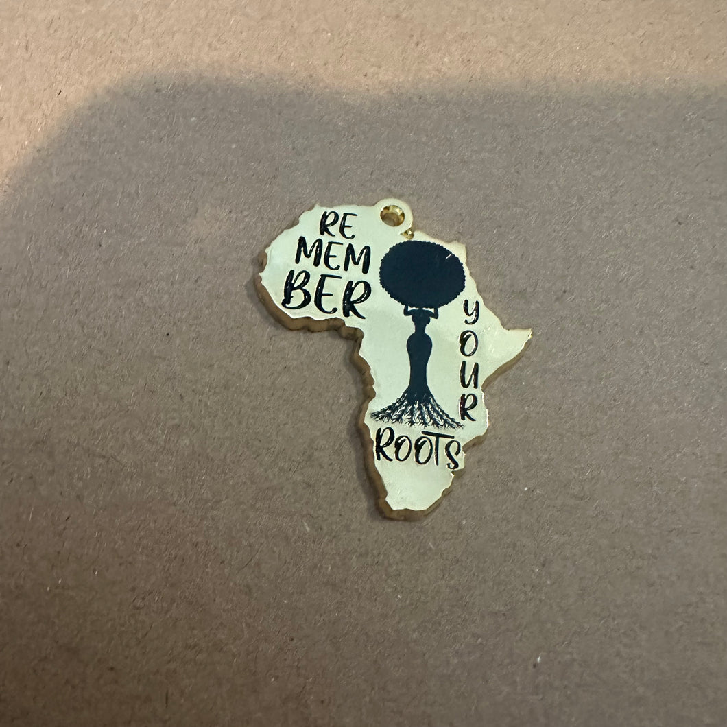 Africa charms.