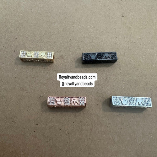 Pave Crown bar.