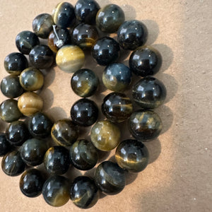 Mixed Black and gold tigers eye