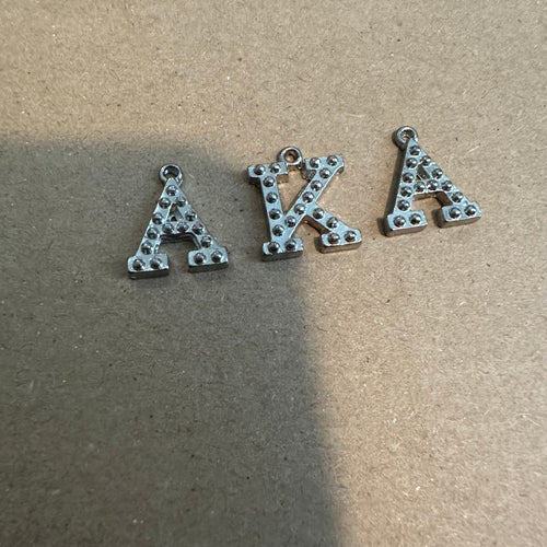 Silver AKA letters