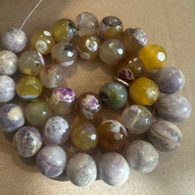 Load image into Gallery viewer, Purple mixed beads 12mm