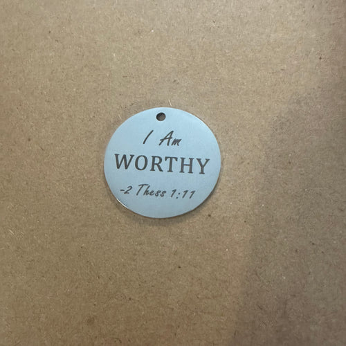 I am worthy SS