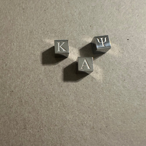 Kappa Alpha Psi letter blocks