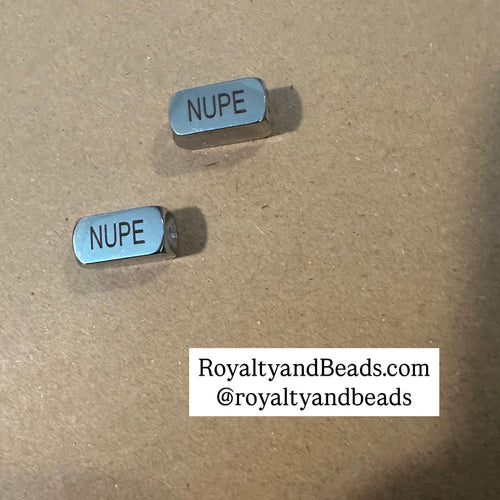 Silver NUPE bar
