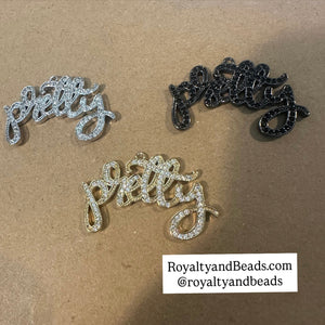 Pave pretty charm