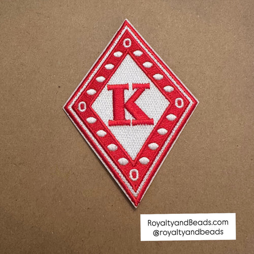 Kappa K patch.