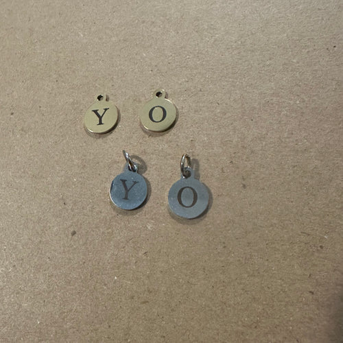 YO charms