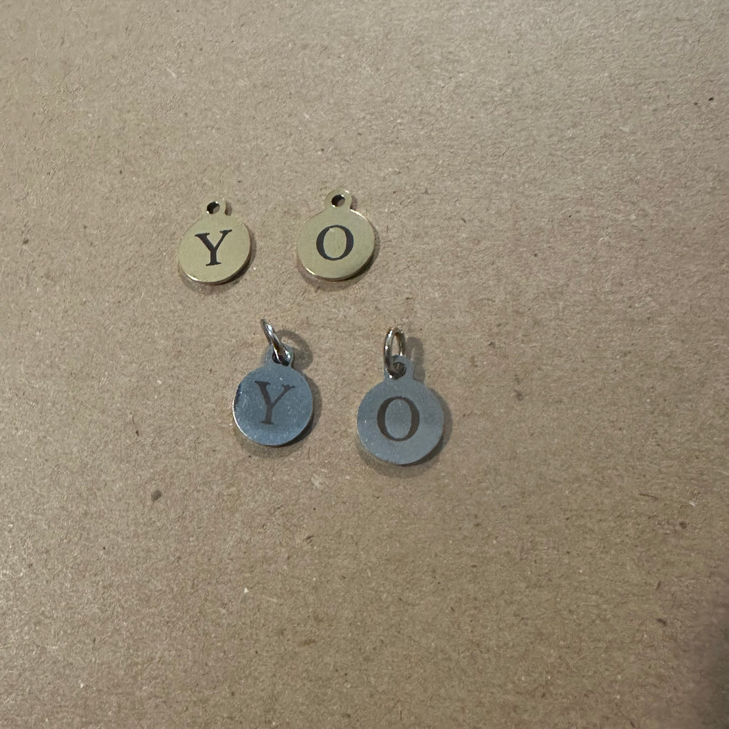 YO charms
