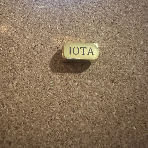 Iota block charm.