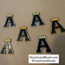 Load image into Gallery viewer, Alpha A charms.