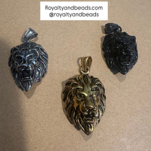 Load image into Gallery viewer, Lion head charms