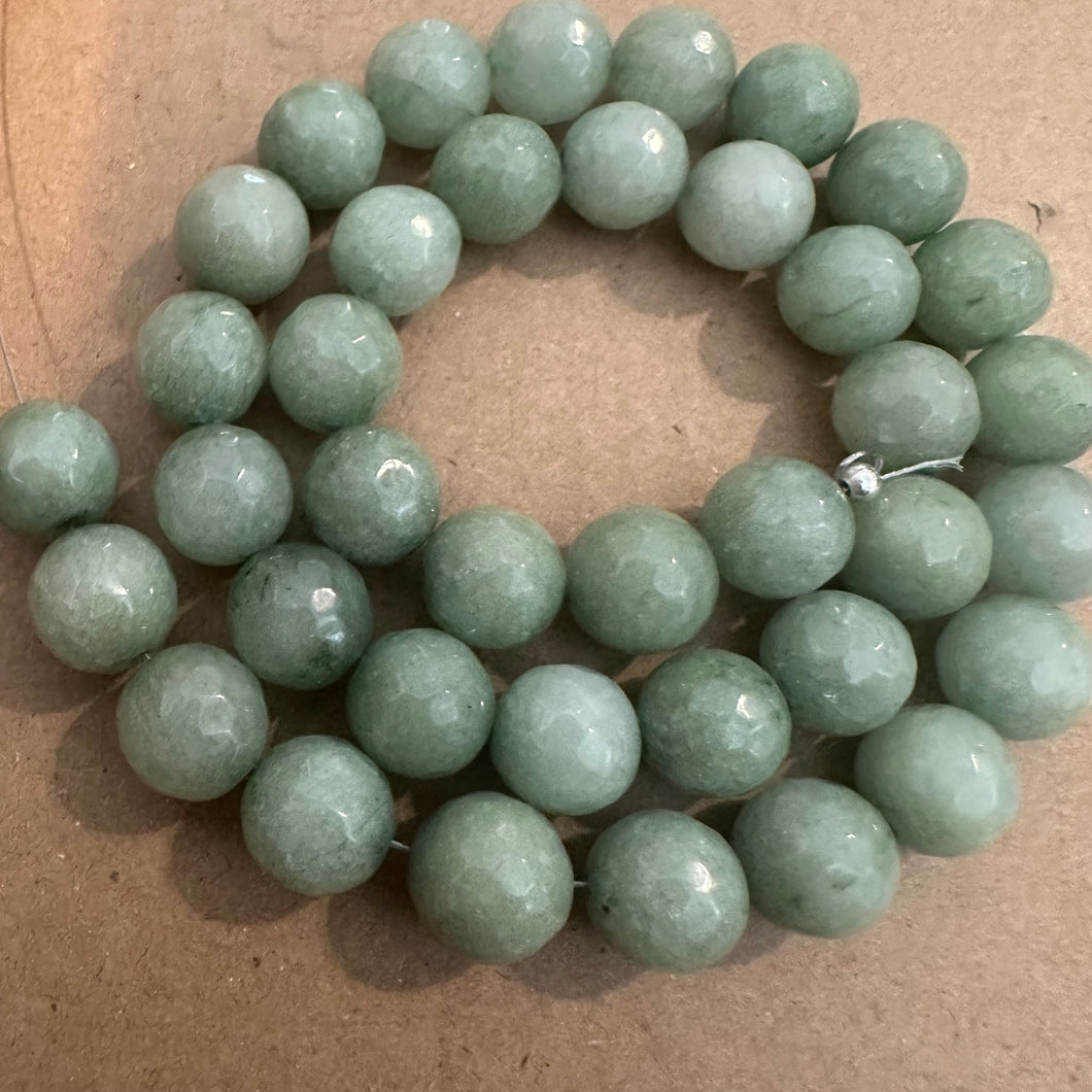 Light green beads