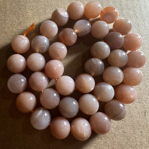 Sunstone beads