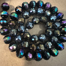 Load image into Gallery viewer, Iridescent black bead mix