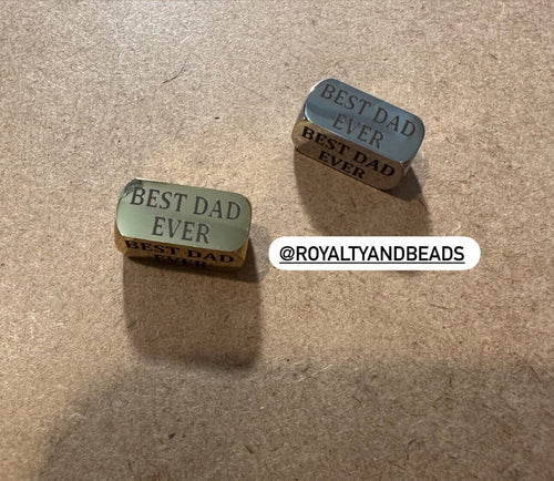 Father’s Day dad charms