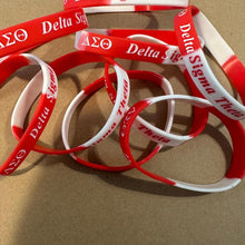 Load image into Gallery viewer, Delta Sigma Theta wristband