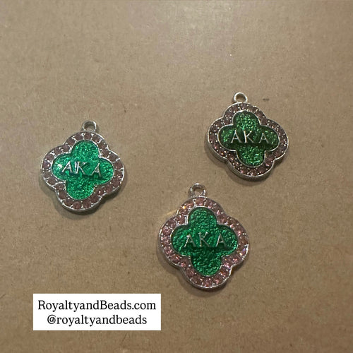 Silver AKA 4 way charms