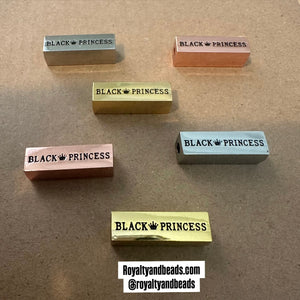 Black Princess charms