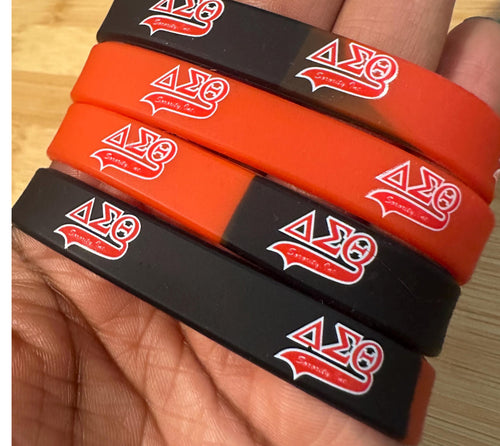 Delta Sigma Theta wristband