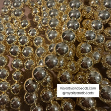Load image into Gallery viewer, Gold hematite 10mm*