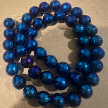 Load image into Gallery viewer, Blue hematite beads.