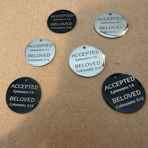 Accepted and Beloved SS