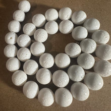 Load image into Gallery viewer, White round beads