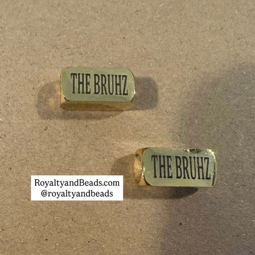 Gold Bruhz charm.