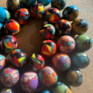Mixed beads