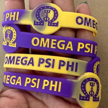 Load image into Gallery viewer, Omega Psi phi wristband