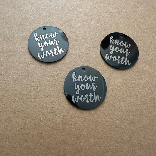 Know your worth SS