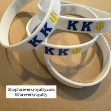 Load image into Gallery viewer, Kappa Kappa Psi Wristband KKPSI