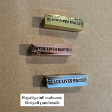 Load image into Gallery viewer, Black Lives Matter charm