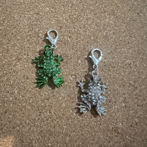 Frog charms