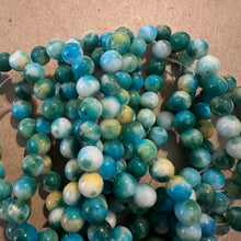 Load image into Gallery viewer, Blue beads 8mm