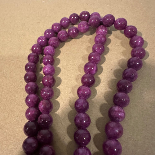 Purple beads