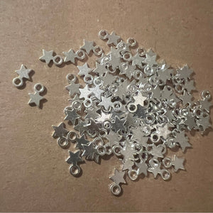 Silver gold stars*