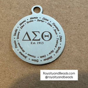 Sorority founders charm.