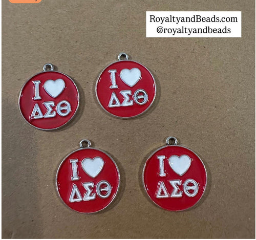 I love Delta charm.