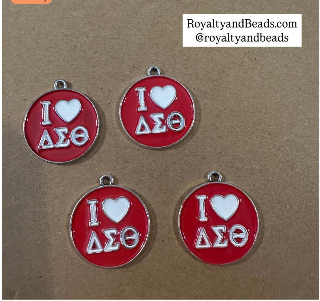 I love Delta charm.