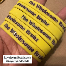 Load image into Gallery viewer, Omega Psi Phi BRUHZ wristband